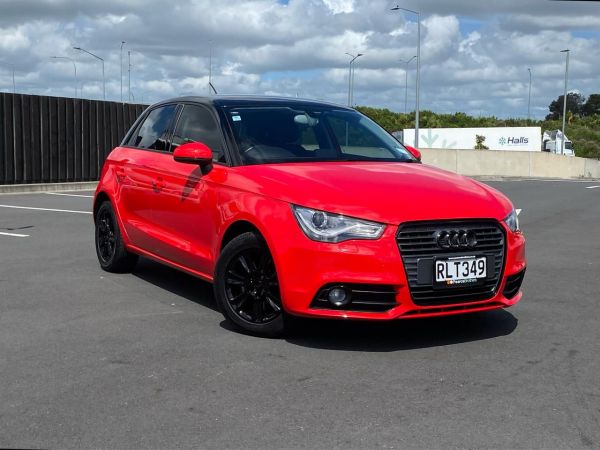 2012 Audi A1 Hatchback Hot Hatch Blacked Out image