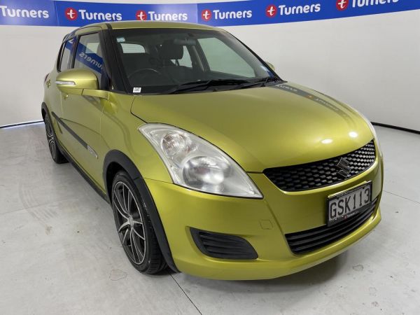 2013 Suzuki Swift Hatchback Glxa image