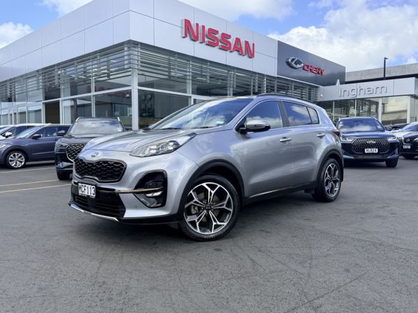 2019 Kia Sportage SUV GT-LINE 2.4 4WD image