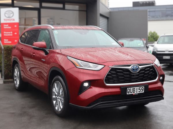 2024 Toyota Highlander LIMITED HYBRID ZR AWD/4WD, Leather image