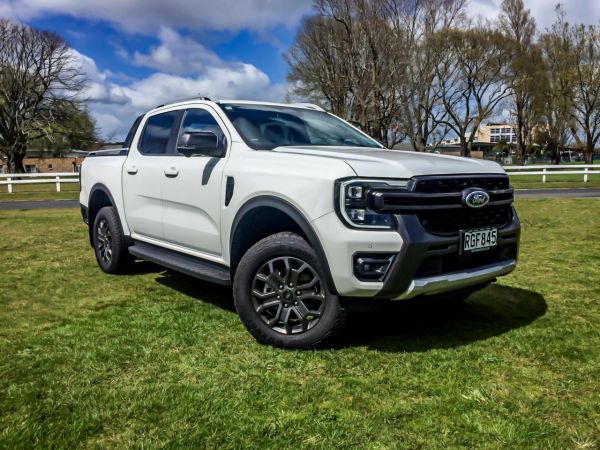 2025 Ford Ranger WILDTRAK | 4WD | 3.0L V6 DIESEL image