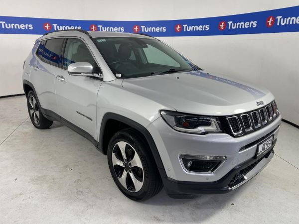 2018 Jeep Compass SUV LIMITED image