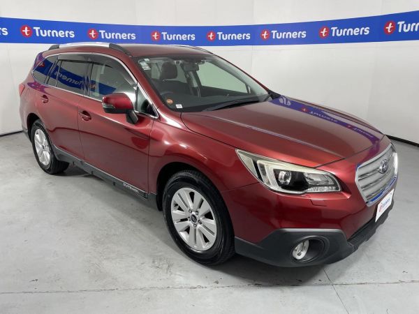 2015 Subaru Outback Wagon AWD image