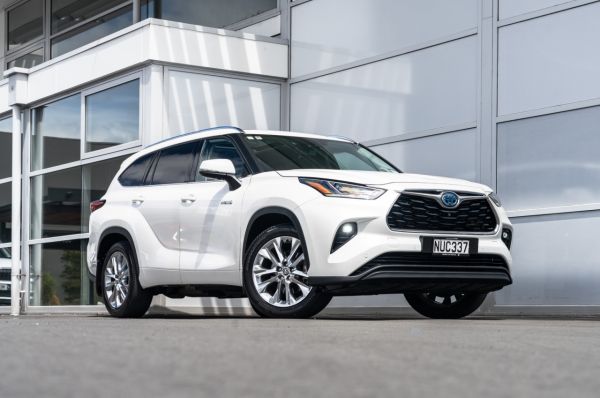 2021 Toyota Highlander Limited 142kW Petrol Hybrid Auto 4WD image