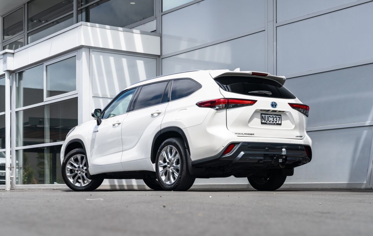  2021 Toyota Highlander Limited 142kw Petrol Hybrid Auto 4wd For Sale At 