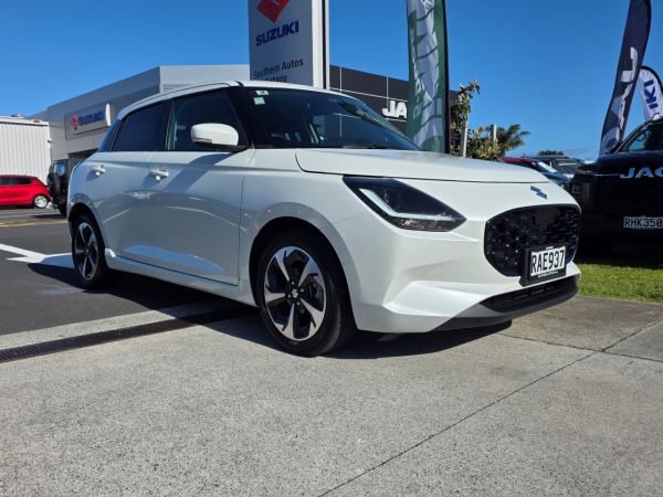 2025 Suzuki Swift RSC Hybrid image