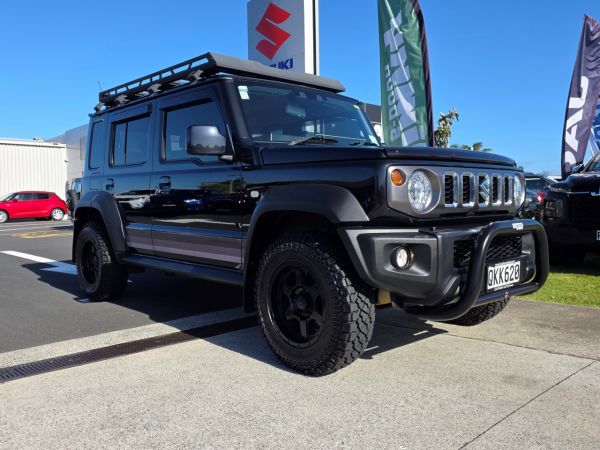 2024 Suzuki Jimny 5 Door Manual JLX image