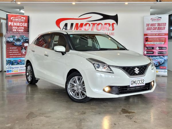 2017 Suzuki Baleno Hatchback Rs 1.0Pt/6At image