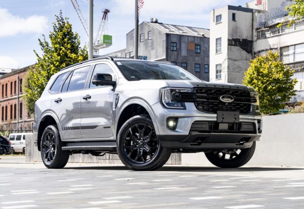 2025 Ford Everest Sport 2.0D 4WD image