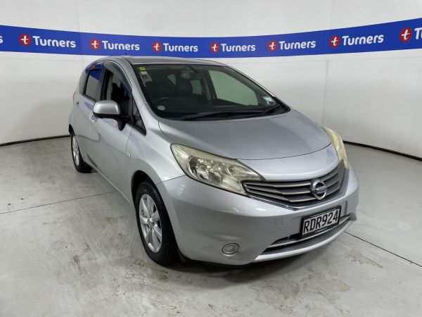 2012 Nissan Note Hatchback image