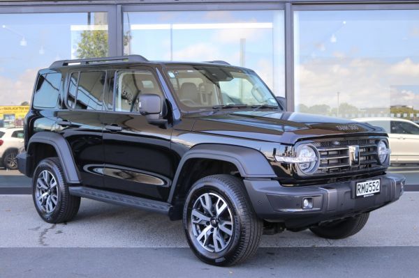2024 GWM Tank 300 Ultra Hybrid 2.0PT - NZ New image