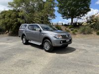 Image for 2018 Mitsubishi Triton Ute DC GLXR 5AT 2.4D AUTO DIESEL CANOPY TURBO