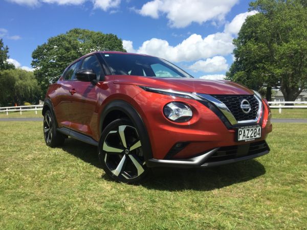 2022 Nissan Juke ST-L 1.0L PETROL image
