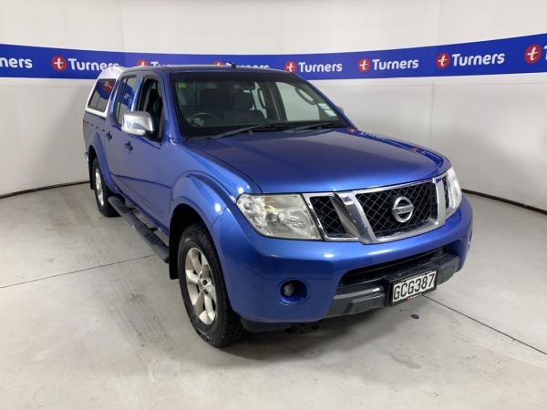 2011 Nissan Navara Ute D/C ST-X image