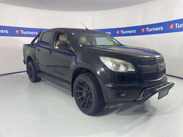 2014 Holden Colorado Ute LTZ DC PU image