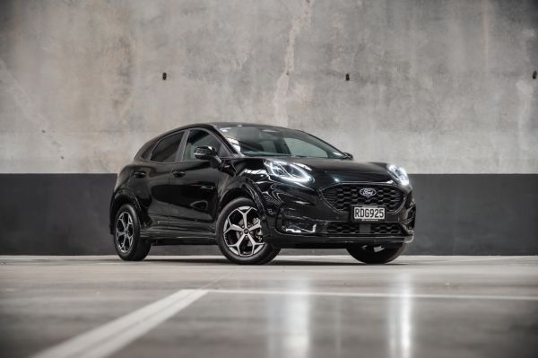 2025 Ford Puma St-Line 1.0 Petrol Mild Hybrid image
