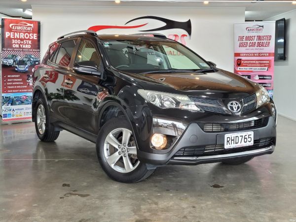 2015 Toyota RAV4 GXL 2.5P 4WD(NZ NEW) image