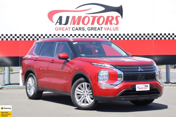 2022 Mitsubishi Outlander LS 2.5P/4WD NZ NEW) image