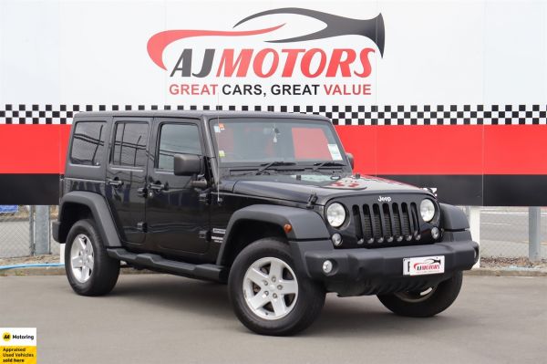 2016 Jeep Wrangler Diesel Sport image