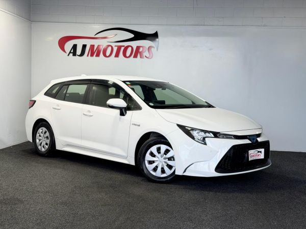 2020 Toyota Corolla Wagon Touring image