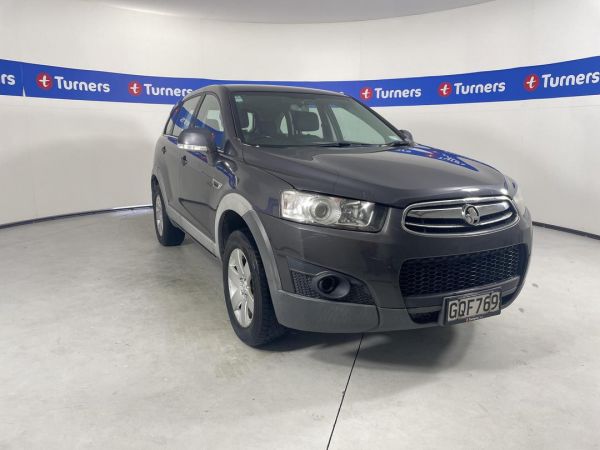 2013 Holden Captiva 7 SUV SX image