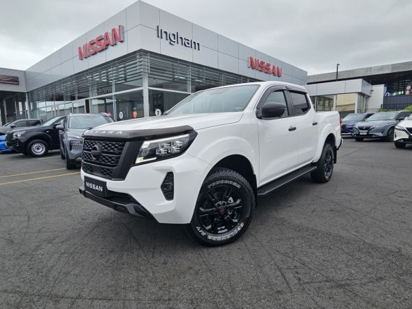 2025 Nissan Navara Ute ST BLACK EDITION 4WD image