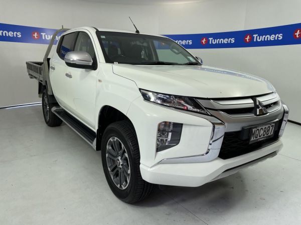 2019 Mitsubishi Triton Ute DC Glxr 6MT image