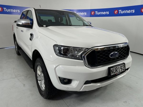 2021 Ford Ranger Ute XLT DOUBLE CAB W/SA image