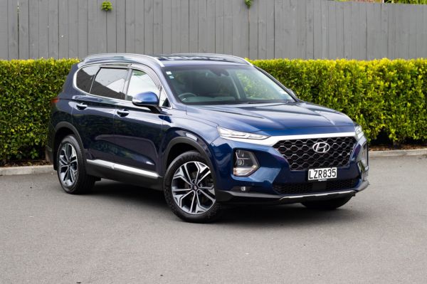 2019 Hyundai Santa Fe TM 2.4P Elite 7S AWD 6AT image