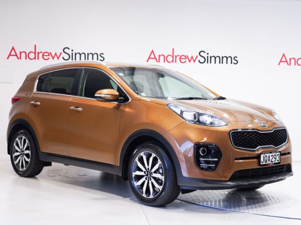 2016 Kia Sportage Urban EX 2.0P 6AT 4Dr SUV image