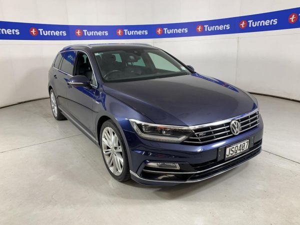 2016 Volkswagen Passat Wagon TSI 206KW R-Line image