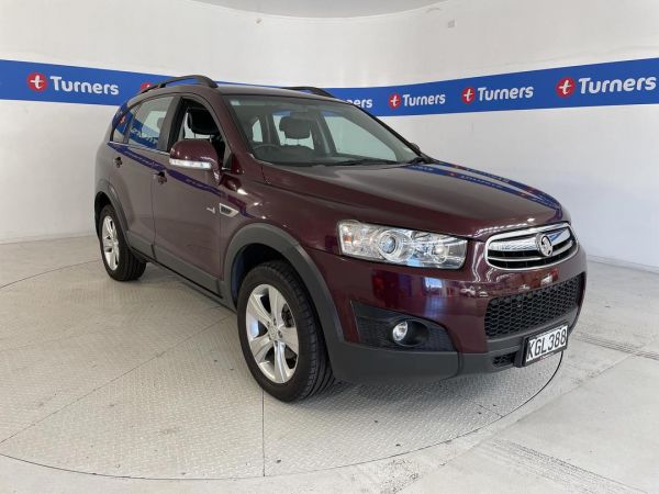 2011 Holden Captiva 7 SUV CX image