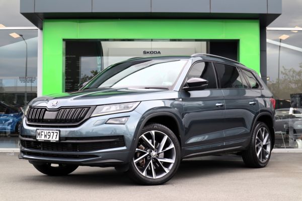 2019 Skoda Kodiaq Sportline 132Kw Turbo Petrol 4x4 image