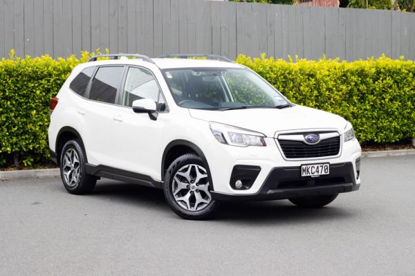 2019 Subaru Forester 2.5p/4wd/cvt image