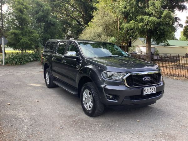 2021 Ford Ranger XLT DOUBLE CAB 2WD image
