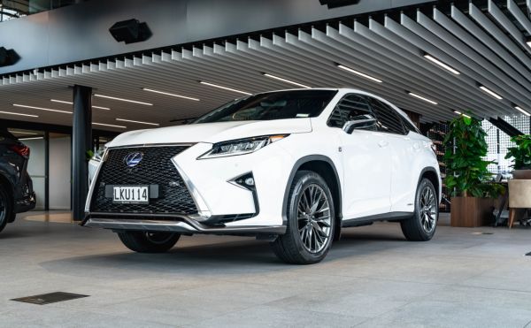 2018 Lexus RX 450h F Sport 3.5L Hybrid V6 Petrol Auto 4WD SUV image