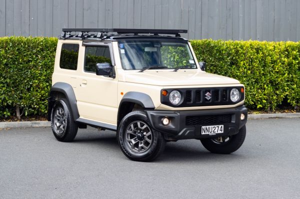 2021 Suzuki Jimny SIERRA 1.5P/4WD/4AT image