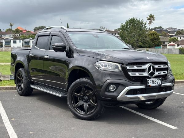 2020 Mercedes-Benz X-Class Ute X250D 4MATIC NZ NEW image