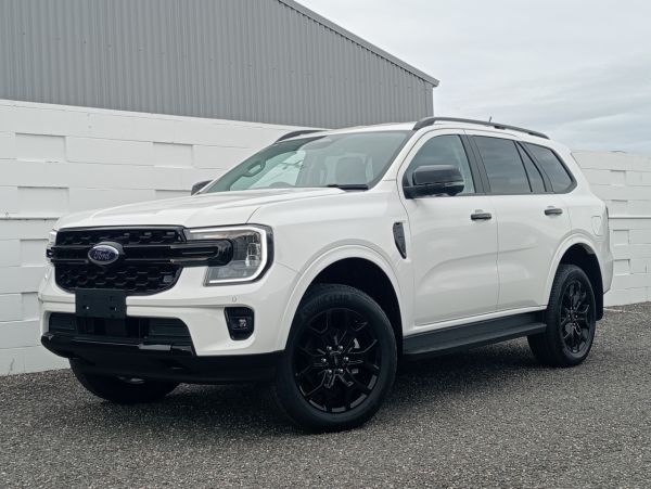 2025 Ford Everest 4WD SPORT 2.0L image