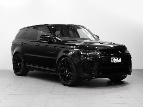 2019 Land Rover Range Rover Sport SVR V8 Supercharged Petrol 4WD image