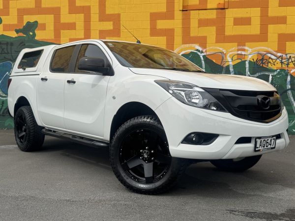 2017 Mazda BT-50 Ute GSX, 20" MAGS, CANOPY image