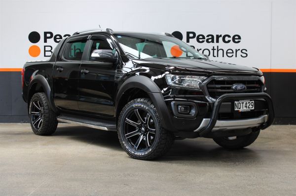 2020 Ford Ranger Ute WILDTRAK 4WD BEAST image