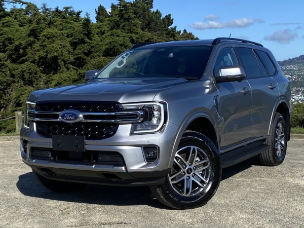 2025 Ford Everest Trend 2.0 image