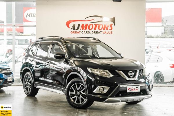 2014 Nissan XTRAIL Wagon 20X X TREMER EMERGENCY BRAKE  4WD 5ST image