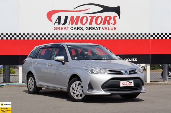 2020 Toyota Corolla Wagon FIELDER HV G image