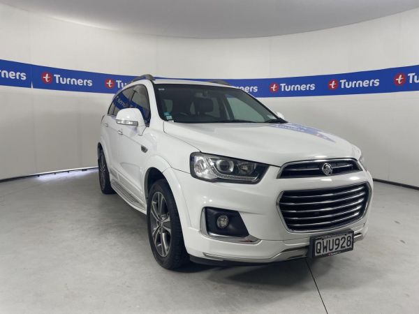 2018 Holden Captiva 7 SUV LTZ image