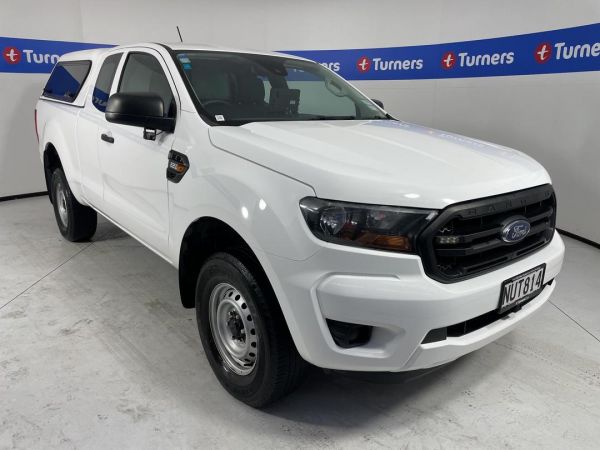 2021 Ford Ranger Ute XL Super CAB W/Side image
