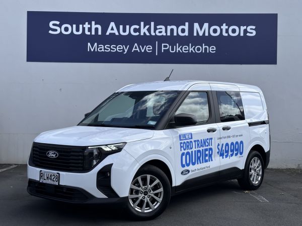 2025 Ford Courier Transit Trend image