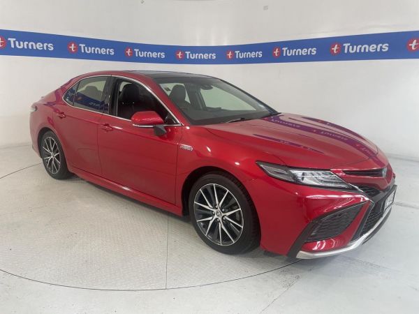 2021 Toyota Camry Sedan ZR image