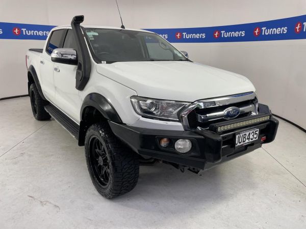 2016 Ford Ranger Ute XLT DOUBLE CAB W/SA image